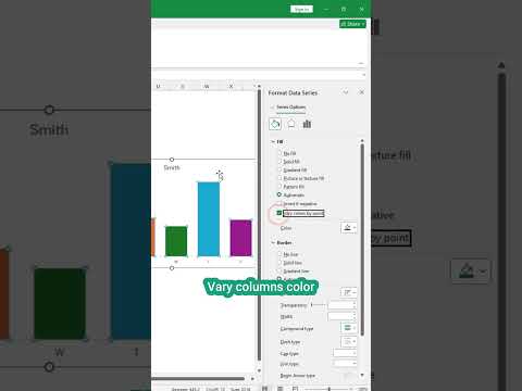 Dynamic Charts in Excel Made Easy with XLOOKUP! #excel #exceltips