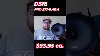 EP.5 DS18 PRO-ZXI-8.4BM #speakertest #speaker #audio #caraudio #automobile #customspeakerpods #ds18