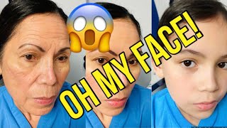 FaceApp CHALLENGE || Face Editor Gender Swap // FaceApp Transformation // Filters #shorts #faceapp