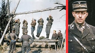 Execution Of The Berlin Police Chief Forced To Watch Others Hang