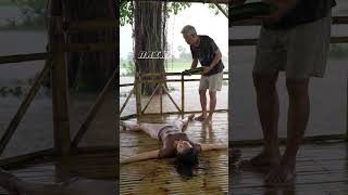 ASMR: Heavy Rain Sounds for deep sleep relaxation #rain #heavyrain