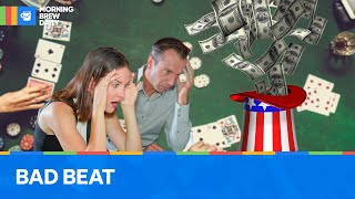 Why Trump’s Tax Bill Could Upend the Gambling Industry