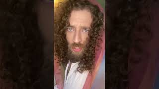 Christian AND a Witch? - Ask JeGaysus | Gay Jesus #shorts #pagans #wicca