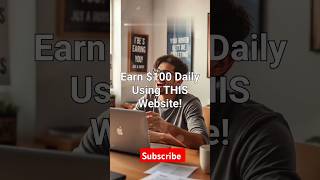 Earn $100 Daily Using THIS Website #codetechprofessor #moneymakingtips #onlineincome