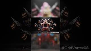 Eye Monster Has Awakened... | Nightmare Star Entity Horror Animation
