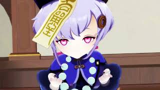 [ MMD Genshin Impact ] Lonely Lonely - Qiqi Yaoyao #genshinimpact #genshin #mmd #fyp