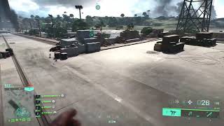 Long Range M5 Recoilless shot on Pondhawk