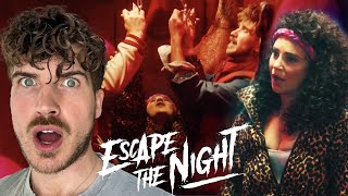 Leaking Escape The Night: The Movie Footage