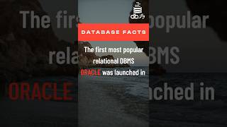 Most Popular RDBMS| ORACLE| First Ever RDBMS