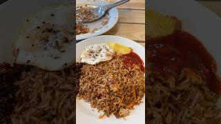 Chicken Nasi Gorean 🤤 | Hogwarts Cafe #eating #amazing #shortsvideo #food #shortsvideo