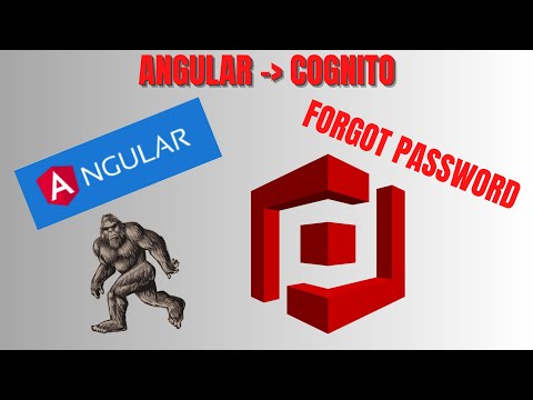 Angular: Cognito Reset Password
