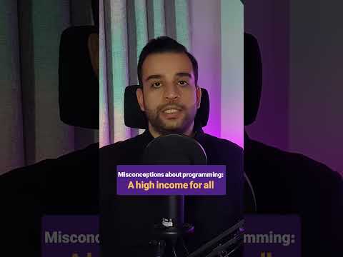 🟣 Misconceptions About Programming: High Income for Everyone #Programming #HighIncome #Skills
