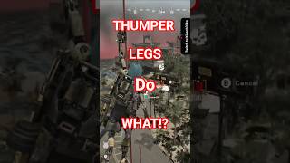 OFF THE GRID TOXICITY, THUMPER LEGS ARE O.P #gaming #offthegrid #gunzilla