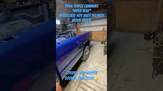 52 HOURS LATER, ALL DONE✅ 👀 #dodge #dodgecummins #viper #cummins #salvage #beater #worktruck
