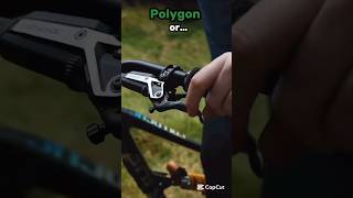 Polygon Or Rocky Mountain?⛰️ |🤔Which Is The Better Brand? #mtb #mtbshorts #short #polygonsiskiu