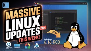 KDE Plasma 6.4 & Rocky Linux 10: 7 Major Updates This Week