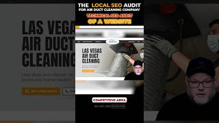 Technical SEO website audit for air duct cleaning company 💻 #technicalseo #websiteseo #localseo