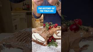 The History Of The Yule Log