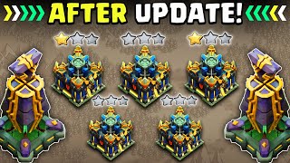 ANTI 1 STAR OP BASE TH17 | NEW TH17 LEGEND AND WAR BASE LINK -COC CWL Base Link 2025, Clash of Clans