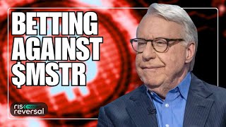 Jim Chanos on Shorting $MSTR, Bitcoin Treasuries & Emerging Animal Spirits