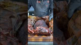 Traeger Smoked Wagyu Brisket