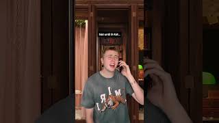 Guy Phones To See When Library Opens #Shorts