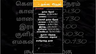 நல்ல நேரம் #shortsfeed #nallaneram #நல்லநேரம்#பஞ்சாங்கம்#நல்லநேரம்இன்று#shorts@PoetGayathrisundar