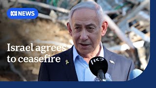 Israel confirms ceasefire with Iran | ABC NEWS
