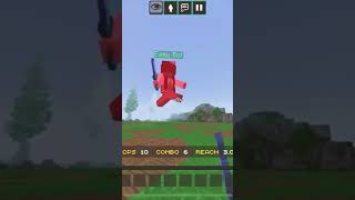 Crazy combos on Mobile Hive/Zeqa 💀#mcpe #zeqapvp #hive #minecraft