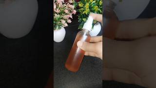 Home Made Hair Growth Serum for Long Strong Hair 💯🌟#shortsvideo #homeremedies #hairgrowth