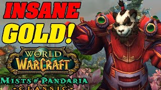 NSANE MoP Goldfarms! Classic WoW MoP
