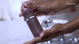 HOW TO APPLY: Kérastase Chroma Absolu Soin Acide Chroma Gloss