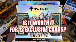 Is Exclusiveness Worth Final Fantasy Starter Kit Price Tag?