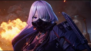 【ドルフロ2】AK-15の戦闘シーン