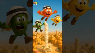 The Cola Launch – A Fizzy Flight to the Skies #funny #funnyideas #shortsviral #animation