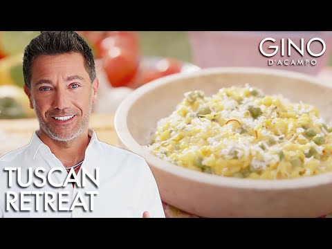 Delicious Recipes From Tuscany | Gino D'Acampo