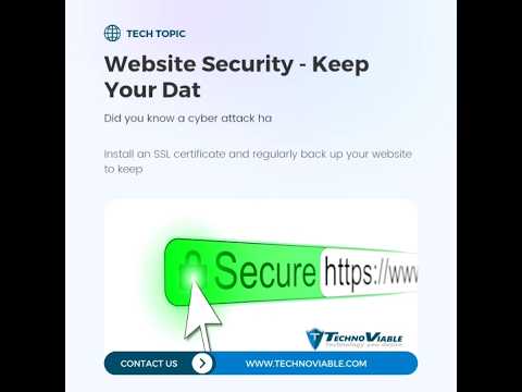 cyber attack happens every 39 seconds? 😱  #WebsiteSecurity #CyberSafety #SSL #WebTips #TECHNOVIABLE