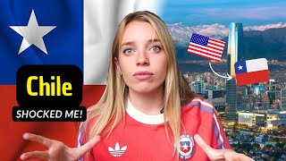 my BIGGEST culture shocks as a gringa in CHILE! 🇨🇱