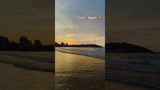 Gijón España 🇪🇸 #gijón #españa #spain #dayout #travel #beach #peace