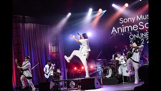 SPYAIR「轍～Wadachi～(Live at Sony Music AnimeSongs ONLINE 2022)」× 360 Reality Audio