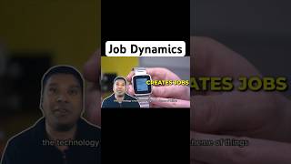 Technology's Dual Impact on Jobs: A Summary #TechnologyImpact #JobMarket