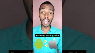 File Sharing Android to Apple Easily #filesharing #iphonetoandroid #android #iphonetips #airdrop