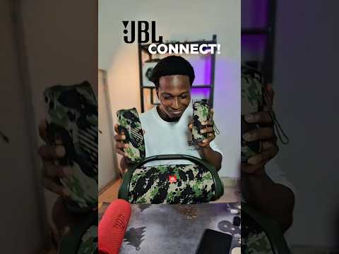 JBL Party Mode: Connect & Vibe! 🔥🔊 Sync up your JBL speakers #JBLPartyBoost #JBLConnect