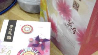 Moon Cakes : Bakers Cottage & Sheraton Towers