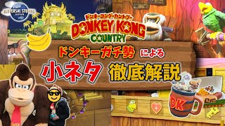 【USJ】ドンキーファンしか知らない『ドンキーコング・カントリー』に隠された小ネタを解説【ゆっくり解説】