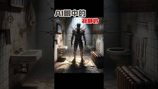 AI眼中的《寂静岭》 #aigc #games #ai #shorts