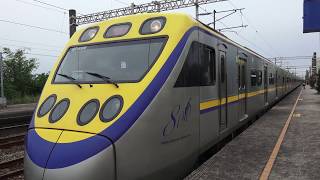 台鐵 2603次 追分車站月台 EMU800電聯車進站