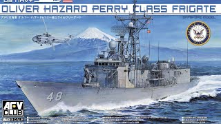 戰鷹 # SE7006 1/700 美海軍派里級巡防艦