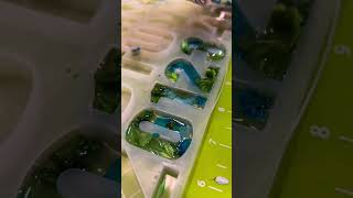 Custom Wedding Resin Keepsake Art #art #resincreation #resinart #easyresin #resincrafts #epoxyart