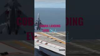 Cobra landing Ever#Sukhoi#Air force lover#Naval Pilot